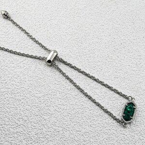Kendra Scott Dark Green Glass